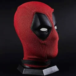 Hot Deadpool Cosplay Maske Wade Winston Wilson Nylon Hovedbeklædning Voksen Festmasker Halloween Kostume Rekvisitter