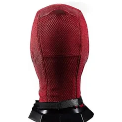 Hot Deadpool Cosplay Maske Wade Winston Wilson Nylon Hovedbeklædning Voksen Festmasker Halloween Kostume Rekvisitter