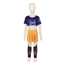 Hot tilbud til lav pris! 2025 Demon Hunter K-Pop Kostume | Halloween Outfit Kvinder Børn Cosplay Ankelkæde - Glad Ankelring Ankelkæde 130cm Ankelring Ankle Ring 130cm | Fyndiq