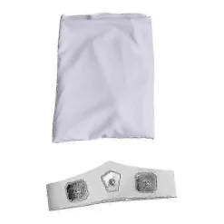 Hot tilbud til lav pris! Prinsesse Leia Star Wars Kostume til kvinder - Klassisk hvid kjole med hætte & bælte (XS-3XL, Polyester) - Glad XL