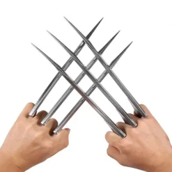 HOT Wolverine kløer X-Men sæt i ABS plastik til cosplay og samling