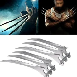 HOT Wolverine kløer X-Men sæt i ABS plastik til cosplay og samling