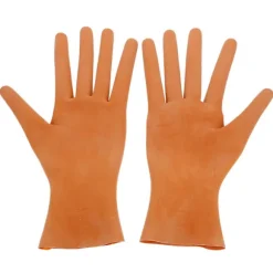 Hotdog Fingerhandsker Halloween Cosplay Handsker Skelet Handsker Halloween Kostume Handsker Gotiske Handsker Hotdog Hænder Kostume Handsker Halloween (FMY) Chocolate 39.00X17.00X2.00CM | Fyndiq