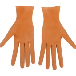 Hotdog Fingerhandsker Halloween Cosplay Handsker Skelet Handsker Halloween Kostume Handsker Gotiske Handsker Hotdog Hænder Kostume Handsker Halloween (FMY) Chocolate 39.00X17.00X2.00CM | Fyndiq