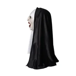 Hovedmodel C The Conjuring 2 Nonnemaske Halloween skræmmende makeupmaske