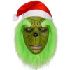 How the Grinnch Stole Mask Spil Skræmmende Ond Halloween Jul Voksen