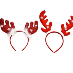 Hårbøjle Jule Hårpynt Hovedbeklædning, Hårbånd Julefrokostartikler Gaver style 3
