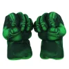 Hulk Handske, 1 par bløde boksehandsker Hulk Kostume Plys Hånd Fis