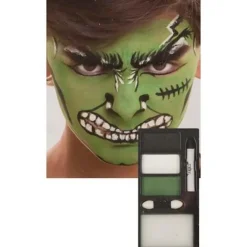 Hulk Makeup Kit - MY OTHER ME FUN COMPANY, SL - Barn - Ikke toksisk - Hypoallergenisk - Nem at fjerne Molticolor