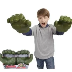 Hulk Smash Hænder Avengers Cosplay Blød Legetøjsdukke Handsker Et Par Party Legetøj Gave - Perfekt