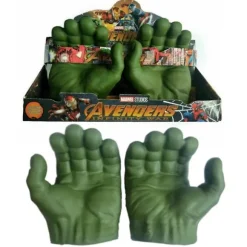 Hulk Smash Hænder Avengers Cosplay Blød Legetøjsdukke Handsker Et Par Fest Legetøjsgave - Perfekt
