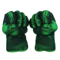Hulk-handsker, 1 par bløde boksehandsker Hulk kostume plys hånd Fis-FY-