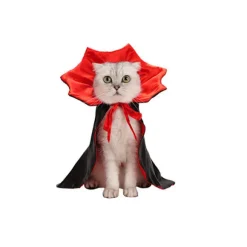 Hundekostume Kæledyrskostume Vampyrkappe Heksekostume til Små og Mellemstore Hunde Katte Hvalp