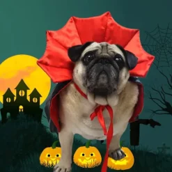 Hundekostume Kæledyrskostume Vampyrkappe Heksekostume til Små og Mellemstore Hunde Katte Hvalp
