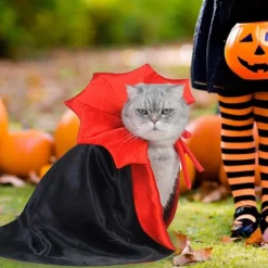 Hundekostume Kæledyrskostume Vampyrkappe Heksekostume til Små og Mellemstore Hunde Katte Hvalp