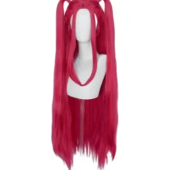 Huntrix Demon Hunter Cosplay Flettet Paryk Saja Rumi Mira Zoey Nyhed Kostume Halloween Jul~CJY