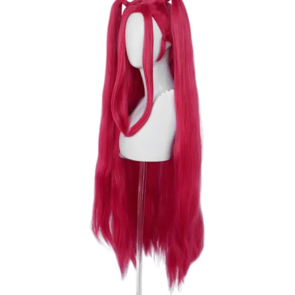 Huntrix Demon Hunter Cosplay Flettet Paryk Saja Rumi Mira Zoey Nyhed Kostume Halloween Jul~CJY