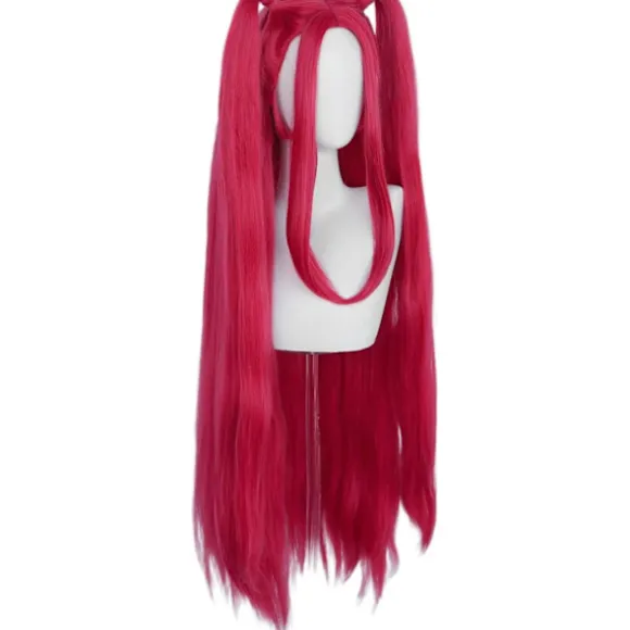 Huntrix Demon Hunter Cosplay Flettet Paryk Saja Rumi Mira Zoey Nyhed Kostume Halloween Jul~CJY