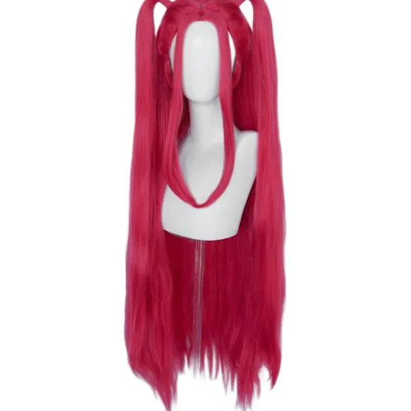 Huntrix Demon Hunter Cosplay Flettet Paryk Saja Rumi Mira Zoey Nyhedskostume Halloween Jul