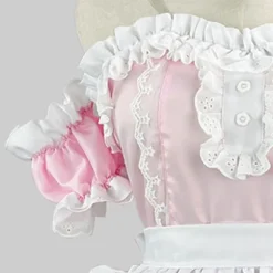 Hurtig levering Kvinder Sød Lolita Kjole Viktoriansk Ærmeløs Prinsesse Cosplay Kostumer Hjemmekjoler_max