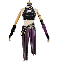 Hurtig levering Lol Jinx Cosplay Kostume Uniform Udstyr League Of Legend - Perfekt Kun Paryk Kun Paryk-XM3- Kun Paryk-FS4- Kun Paryk, CJY Only Wig en-US | Fyndiq