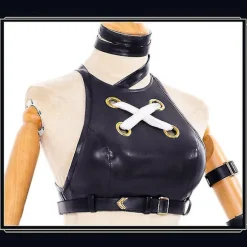 Hurtig levering ol Jinx Cosplay Kostume Uniformsæt eague Of egend - Perfekt Kun Paryk Only Wig Only Wig Only Wig L