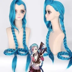 Hurtig levering ol Jinx Cosplay Kostume Uniform Outfits eague Of egend - Perfekt Kun Paryk Kun Paryk-XM3- Kun Paryk-FS4- Kun Paryk,CJY Only Wig en-US | Fyndiq