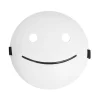 Hvidt Smil Drøm Maske Cosplay Maske Rekvisitter Til Halloween Udklædning Karneval Fest