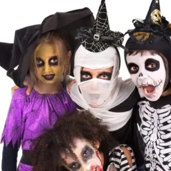 IC 6 stk Halloween hårbøjle Hårklemme Forskellige halloweenfest stil 1