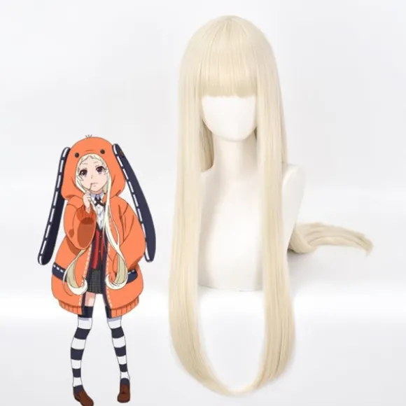 IC Animefusk tillåtet Yomozuki Runa Cosplay Peruk