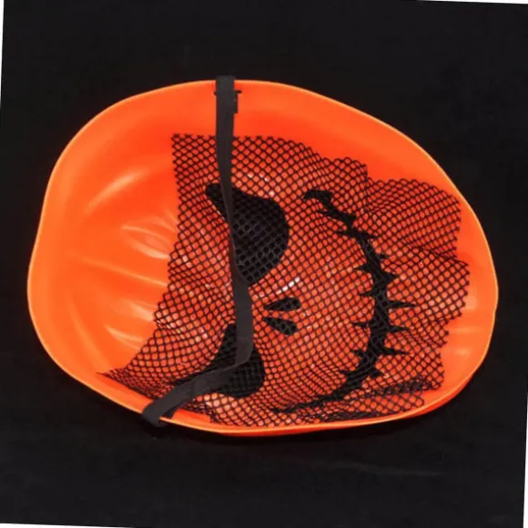IC Halloween Gysermasker 4-pak Prom Spøgelsesdragt Skelet Græskar Hoved Dragt Børnegaver Halloween Græskar Kostume