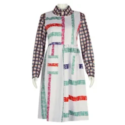 IC Halloween Stranger Things Sæson 4 Cosplay Kostume Kjole til Kvinder Y M