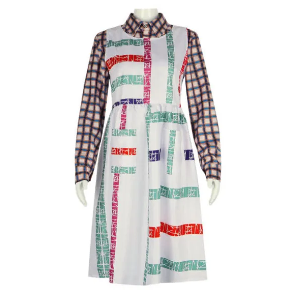 IC Halloween Stranger Things Sæson 4 Cosplay Kostume Kjole til Kvinder Y M