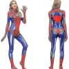 IC Kvindes Spiderman Bodysuit Halloween Cosplay Kostume CNMR Rød XL