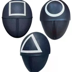 IC Squid Game Masker Mix | Trekant+Rund+Firkant 3 stk. - Julegaver