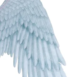 Ikke-vævet stof Halloween udklædningsfest englevinger super store sorte hvide vinger kostume rekvisit sort voksen Black Adult Angel Wings