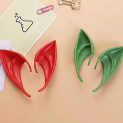 Imaginativa Proteser, Højkvalitets Latex, Let at Bære, Passer Godt med Næsten Alle Ører, Lys Hudfarve, Kan Tilpasses med Makeup, Stilrent Design (5