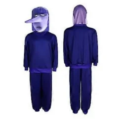 Inderst Inde 2 Cosplay Kostume Festlig Udklædningssæt Jumpsuit Bodysuit til Mænd Kvinder (190 Ennui)