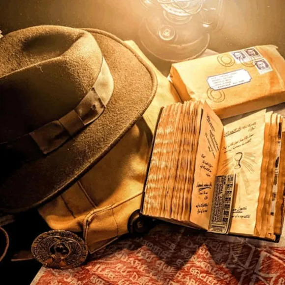 Indiana Jones Hellig Graal Dagbog Prop Replica Dagbog