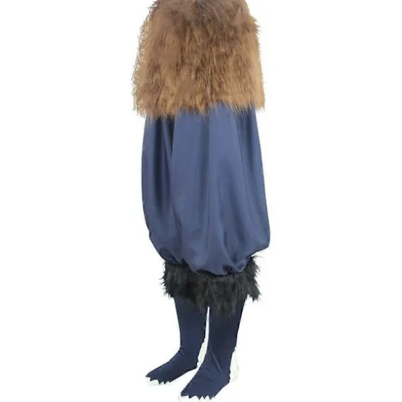 Inosuke Hashibira Cosplay Kostume Sæt, Halloween Anime Rollespils Outfit, Unisex Cosplay Dragt Fuzzy Beanie L