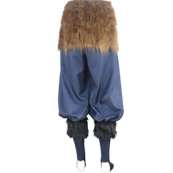 Inosuke Hashibira Cosplay Kostume Sæt, Halloween Anime Rollespils Outfit, Unisex Cosplay Dragt Fuzzy Beanie L