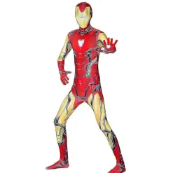 Iron Man Voksen Kostume Optræden Bodysuit 180