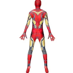 Iron Man Voksen Kostume Optræden Bodysuit 180
