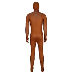 Italiensk Brainrot Tung Tung Tung Sahur Cosplay Kostume Jumpsuit Maskerade Bodysuit Kompatibel med Børn Voksen 150 150