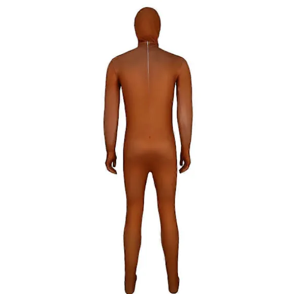 Italiensk Brainrot Tung Tung Tung Sahur Cosplay Kostume Jumpsuit Maskerade Bodysuit Kompatibel med Børn Voksen 150 150
