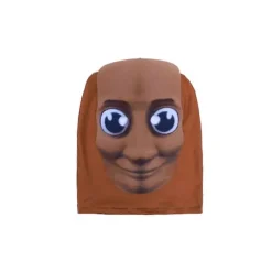 Italiensk Brainrot Tung Tung Tung Sahur Cosplay Kostume Jumpsuit Maskerade Bodysuit Kompatibel med Børn Voksen-FF- 190