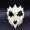 Japansk Halv Maske - Tiger Maske, Yasha Drage Gud Tengu Sort Skildpadde, Resin Kraniet Horror Ninja Maske Kostume Rekvisitter (Drage Gud)