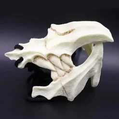 Japansk Halv Maske - Tiger Maske, Yasha Drage Gud Tengu Sort Skildpadde, Resin Kraniet Horror Ninja Maske Kostume Rekvisitter (Drage Gud)