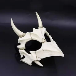 Japansk Halvmaske - Tigermaske, Ye Yaksha Dragegud Tengu Sort Skildpadde, Harpiks Kraniet Skræmmende Horror Ninja Maske Kostume Rekvisitter (Yaksha) | Fyndiq