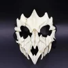 Japansk Halvmaske - Tigermaske, Ye Yaksha Dragegud Tengu Sort Skildpadde, Harpikskranium Gysende Horror Ninja Maske Kostume Rekvisitter (Dragegud)
